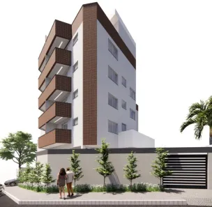 Apartamento com 2 Quartos à venda, 55m² no Arvoredo, Contagem