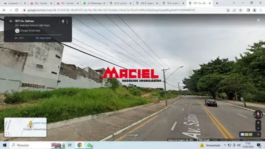Lote/Terreno à venda, 8072m² no Bosque dos Eucaliptos, São José dos Campos