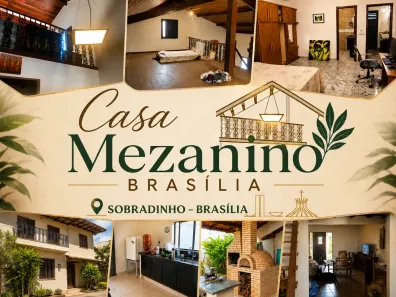 Sobrado com 2 Quartos à venda, 250m² no Setor Habitacional Contagem, Brasília
