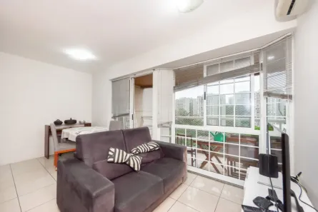 Apartamento com 1 Quarto à venda, 48m² no Jardim Londrina, São Paulo