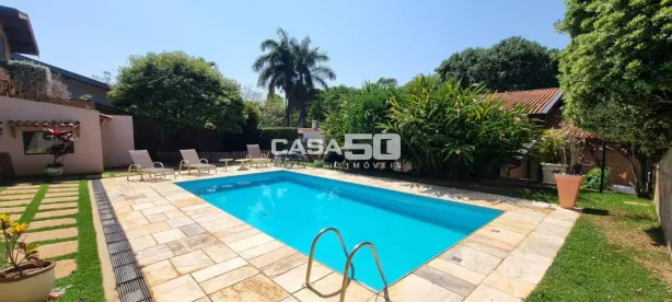 Casa de Condomínio com 5 Quartos à venda, 494m² no Chácaras Alpina, Valinhos