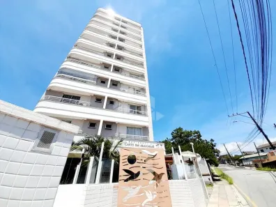 Apartamento com 2 Quartos para alugar, 64m² no Areias, São José