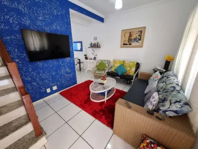 Casa de Condomínio com 2 Quartos à venda, 58m² no Enseada, Guarujá