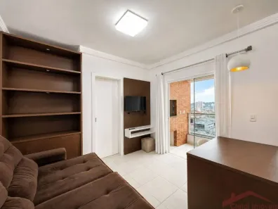 Apartamento com 1 Quarto para alugar, 37m² no Bucarein, Joinville