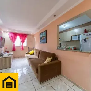 Apartamento com 2 Quartos à venda, 56m² no Parque São Vicente, Mauá