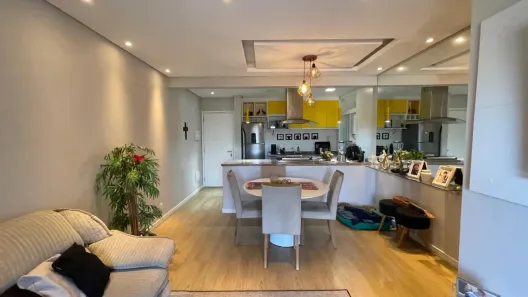 Apartamento com 3 Quartos à venda, 77m² no Vila Pirajussara, São Paulo