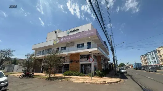 Sala Comercial com 1 Quarto para alugar, 37m² no Vila Planalto, Campo Grande