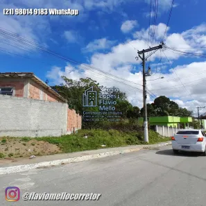 Lote/Terreno à venda, 360m² no Joaquim de Oliveira, Itaboraí