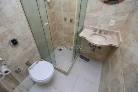 Apartamento com 2 Quartos à venda, 71m² no Laranjeiras, Rio de Janeiro