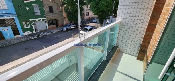 Casa com 3 Quartos à venda, 118m² no Campo Grande, Santos