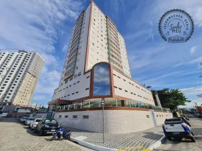 Apartamento com 2 Quartos à venda, 71m² no Guilhermina, Praia Grande
