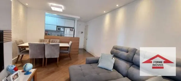 Apartamento com 3 Quartos à venda, 83m² no Vila das Hortências, Jundiaí