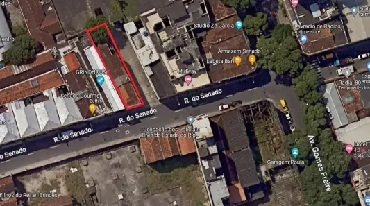 Prédio Comercial à venda, 360m² no Centro, Rio de Janeiro