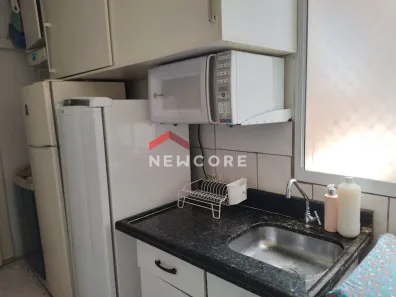 Apartamento com 2 Quartos à venda, 46m² no Parque Santa Rosa, Suzano
