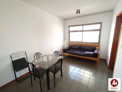 Apartamento com 1 Quarto para alugar, 38m² no Iguatemi, Ribeirão Preto