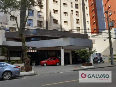 Apartamento com 1 Quarto para alugar, 42m² no Centro, Curitiba