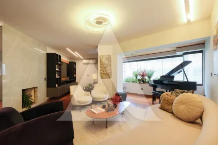 Apartamento com 3 Quartos à venda, 161m² no Vila Nova Conceição, São Paulo