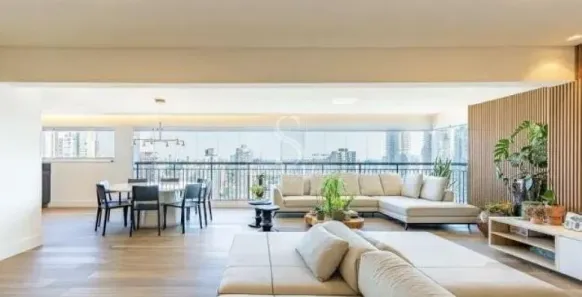 Apartamento com 3 Quartos à venda, 213m² no Santo Amaro, São Paulo