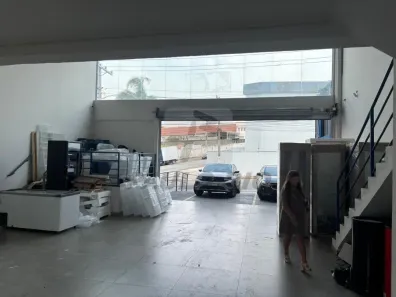 Galpão/Depósito/Armazém para alugar, 344m² no Campestre, Santo André