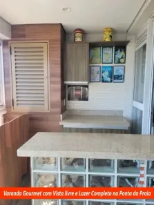 Apartamento com 2 Quartos à venda, 79m² no Ponta da Praia, Santos
