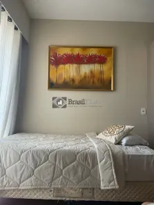 Flat com 1 Quarto para alugar, 35m² no Indianópolis, São Paulo