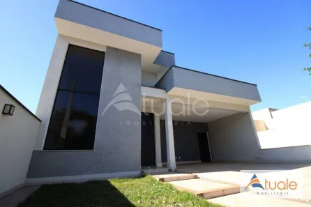 Casa de Condomínio com 3 Quartos à venda, 160m² no Parque Ortolândia, Hortolândia