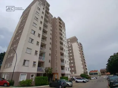 Apartamento com 2 Quartos para alugar, 59m² no Jardim Adelaide, Hortolândia