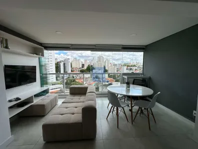 Flat com 1 Quarto para alugar, 37m² no Vila Mariana, São Paulo