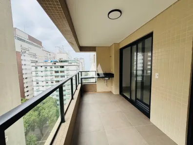 Apartamento com 2 Quartos à venda, 75m² no José Menino, Santos