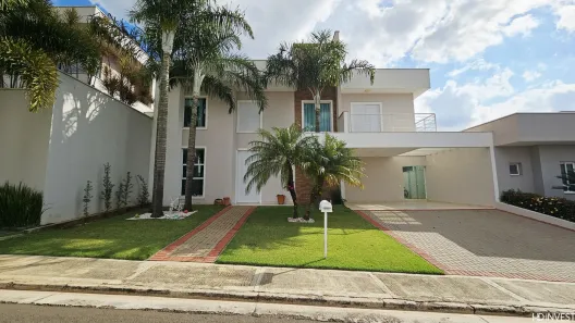 Casa de Condomínio com 3 Quartos à venda, 370m² no Jardim Residencial Maria Dulce, Indaiatuba