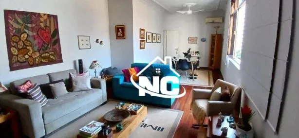 Apartamento com 3 Quartos à venda, 135m² no Icaraí, Niterói