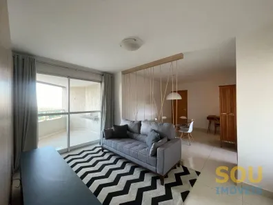 Apartamento com 3 Quartos para alugar, 91m² no Engenho Nogueira, Belo Horizonte