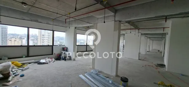 Sala Comercial para alugar, 237m² no Centro, Campinas