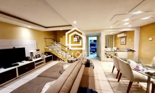 Casa de Condomínio com 5 Quartos à venda, 300m² no Freguesia (Jacarepaguá), Rio de Janeiro