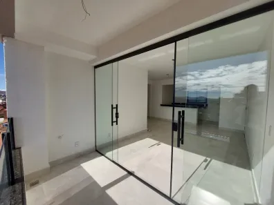Apartamento com 3 Quartos à venda, 77m² no Ana Lúcia, Sabará