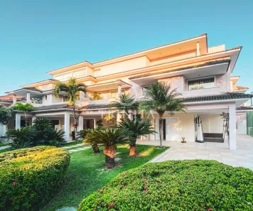 Casa de Condomínio com 5 Quartos à venda, 830m² no Barra da Tijuca, Rio de Janeiro