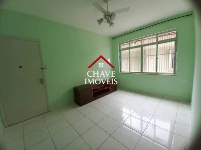 Apartamento com 1 Quarto à venda, 57m² no José Menino, Santos