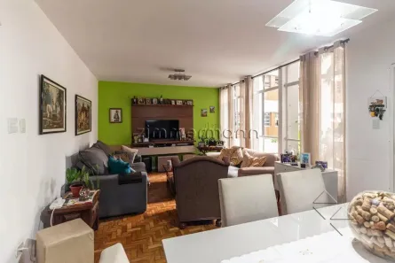 Apartamento com 3 Quartos à venda, 140m² no Higienópolis, São Paulo