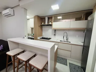 Apartamento com 2 Quartos à venda, 69m² no Gov. Celso Ramos, Governador Celso Ramos
