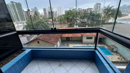 Apartamento com 2 Quartos à venda, 81m² no Canto do Forte, Praia Grande
