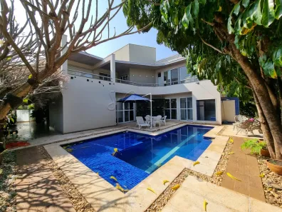 Casa de Condomínio com 4 Quartos à venda, 479m² no Vila do Golf, Ribeirão Preto