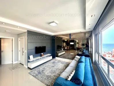 Apartamento com 3 Quartos à venda, 145m² no Meia Praia, Itapema