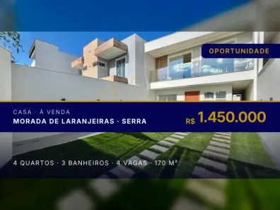 Casa com 4 Quartos à venda, 170m² no Morada de Laranjeiras, Serra