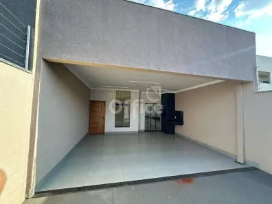 Casa com 3 Quartos à venda, 105m² no Residencial Flor do Cerrado, Anápolis