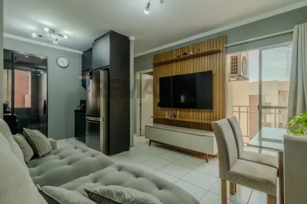 Apartamento com 2 Quartos à venda, 48m² no Chácara Luza, Rio Claro