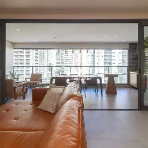 Apartamento com 3 Quartos para venda ou aluguel, 141m² no Brooklin Paulista, São Paulo