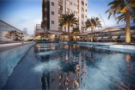 Apartamento com 3 Quartos para alugar, 83m² no Condomínio Royal Park, São José dos Campos