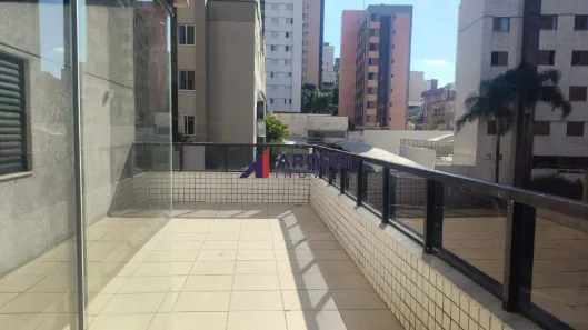 Apartamento com 4 Quartos para alugar, 210m² no Buritis, Belo Horizonte