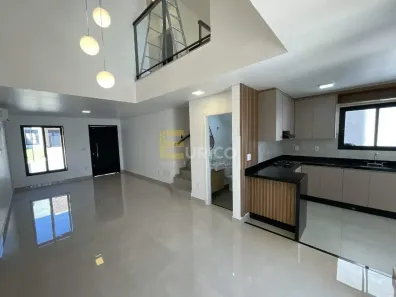 Casa de Condomínio com 3 Quartos para alugar, 144m² no Chácaras Silvania, Valinhos