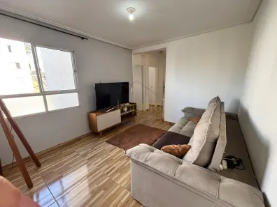 Apartamento com 2 Quartos à venda, 54m² no Cajuru, São José dos Campos